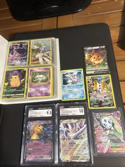 Vintage Pokemon Card Collection Binder Lot CGC XY Promo Palkia Lugia Regigigas * - Image 1