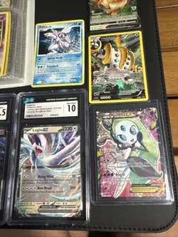 Vintage Pokemon Card Collection Binder Lot CGC XY Promo Palkia Lugia Regigigas * - Image 4