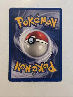 Pokemon Pikachu TCG Base Set Shadowless Common Card 58/102 - Image 2