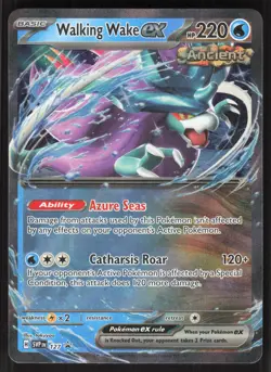Walking Wake ex SV: Scarlet & Violet Promo Cards #127 Promo - Image 1