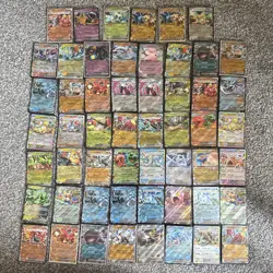 Random Pokemon TCG EX Bundle English cards x20. Near Mint Condition - Image 2