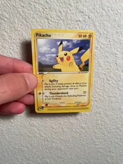 Pokemon TCG English Card Team Aqua vs. Team Magma Pikachu 43/95 Near Mint! - Image 3
