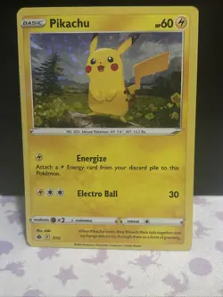 Pikachu 7/15 Promo McDonald's Promos 2022 007/015 Pokemon Card Near Mint - Image 1