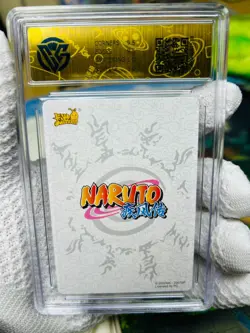KaYou Naruto TCG CCG Trading Card Sasori SSP NR-BP-005 CCG10 Gem Mint - Image 3