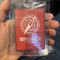 Shanks (2025 PSA Magazine Promo) OP09-001 One Piece Promotion Cards Sealed - Image 2