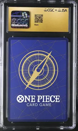 LUCI CHRISTIAN NAMI ONE PIECE SIGNED CARD CGC JSA RARE PRISTINE CARD AUTO 10 - Image 2