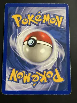 Pokemon Card TCG Pikachu Yellow Cheeks 1999 58/102 Base Set! Played - Image 4