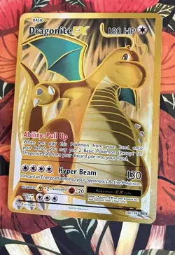 Dragonite EX 106/108 XY Evolutions NM Full Art Ultra Rare Pokemon Card - Image 2