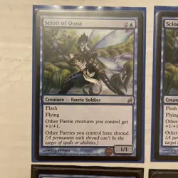 4X Scion of Oona Lorwyn Regular Rare Mtg Magic The Gathering Card - Image 2
