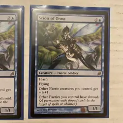 4X Scion of Oona Lorwyn Regular Rare Mtg Magic The Gathering Card - Image 3