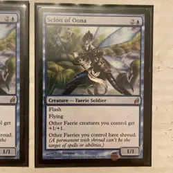 4X Scion of Oona Lorwyn Regular Rare Mtg Magic The Gathering Card - Image 4