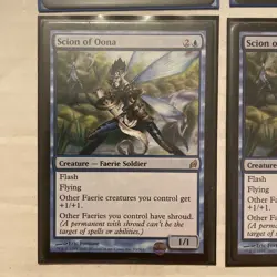 4X Scion of Oona Lorwyn Regular Rare Mtg Magic The Gathering Card - Image 5