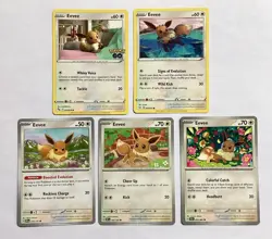 Pokemon TCG - EEVEE Card LOT - Image 1