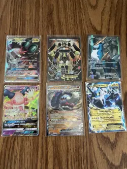 Pokemon Card Lot Of 6, Zygarde Ex Full Art - Image 1