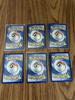 Pokemon Card Lot Of 6, Zygarde Ex Full Art - Image 2