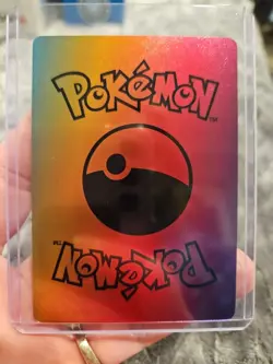 M Gengar EX Rainbow Foil Fan Art Vinyl Collector Pokemon Card - Image 2