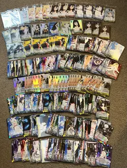 HUGE 300+ Weiss Schwarz Arifureta: From Commonplace English Card Lot R, RR, RRR - Image 1