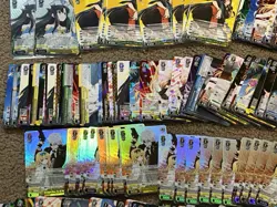 HUGE 300+ Weiss Schwarz Arifureta: From Commonplace English Card Lot R, RR, RRR - Image 5