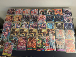 One Piece TCG Japanese 41 Card Lot - Alt Art / Parallel / 1 Gold Don NM - Image 1