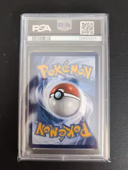 Misty's Lapras 194/182 Holographic Pokemon Card Destined Rivals PSA 9 - Image 2
