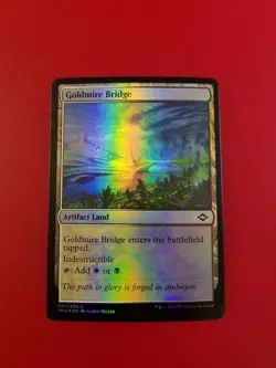 1x Goldmire Bridge | FOIL | Modern Horizons 2 | MTG Magic Cards - Image 3