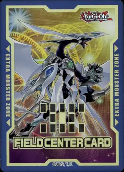 Field Center Cosmic Quasar Dragon DUNE Duelist Nexus Card Holo Yu-Gi-Oh! - Image 1