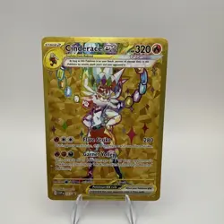 Cinderace EX, SVP 163, Black Star Promo Holo Card Scarlet & Violet, Pokemon TCG - Image 1