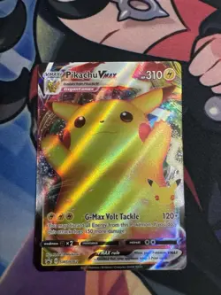 Pikachu VMAX SWSH062 SWSH: Sword & Shield Promo Card NM - Image 1
