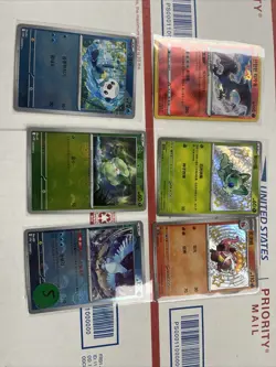 HOLOJapanese Pokemon Card Lot of 6 Cards RADIANT CHARIZARD HOLO 015/172 - Image 1