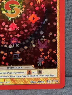 Magma Fusion Aura 42/174 MetaZoo Native 1st Edition Full Holo Card NM/M 2023 - Image 3