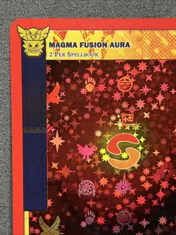 Magma Fusion Aura 42/174 MetaZoo Native 1st Edition Full Holo Card NM/M 2023 - Image 5