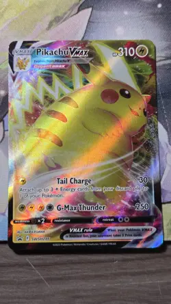 Pikachu VMAX SWSH286 SWSH: Sword & Shield Promo Cards Holo - Image 1