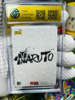 CCG GemMint 9.5 KAYOU 2023 Naruto CCG Card NRCC-XR-002 Uchiha Sasuke - Image 3