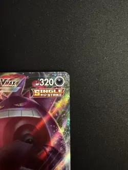 Pokemon TCG Fusion Strike Gengar VMAX Ultra Rare Holo Card 157/264 - Image 4
