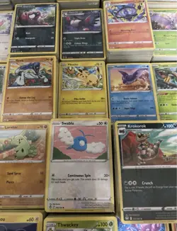 925 Card Pokemon Bulk Lot Common/Uncommon (all are mint/ not played) - Image 1