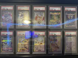 PSA 10 Terastal Festival ex Eevee's Evolution Set 10 sv8a Pokemon Card JPN 2024 - Image 1