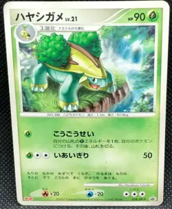 Grotle 2007 Meiji Rare Japanese Pokemon Promo Card Nintendo From Japan F/S - Image 1