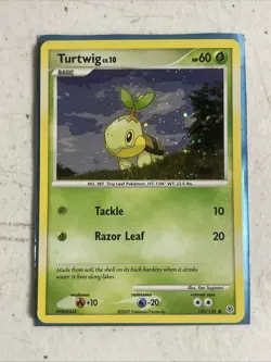 Pokemon Turtwig 103/130 (Cosmos Holofoil) League & Championship Cards (PR) MP - Image 1