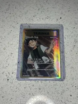 Pokemon TCG Evolutions Brock's Grit Holo Card 107/108 Full Art Ultra Rare - Image 1