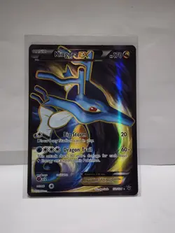 Kingdra EX 122/124 XY Fates Collide Full Art Ultra Rare Pokemon TCG Card [ENG]** - Image 1