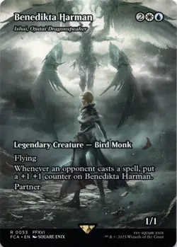 Benedikta Harman / Ishai, Ojutai Dragonspeaker (Showcase) Final Fantasy Magic - Image 1