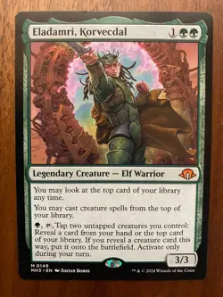 Eladamri, Korvecdal x1 NM Modern Horizons 3 MTG - Image 1