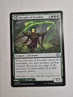 Disciple of Freyalise Modern Horizons 3 Regular - Image 1