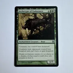 Archetype of Endurance 116 NM Normal U Born of the Gods MTG - Image 1