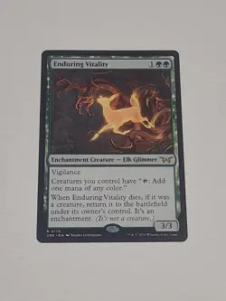 Enduring Vitality - R - Duskmourn: House of Horror - 176 - NM - Image 1