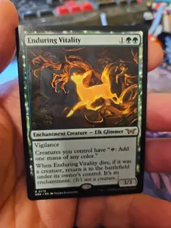 MTG - Duskmourn: House of Horror - Enduring Vitality - NM- NF - Image 1