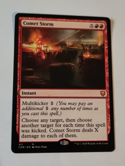 MtG Comet Storm (CMR-411) Mythic Rare English MINT - Image 1