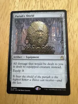 Pariah's Shield Ravnica: City of Guilds Regular - Image 1