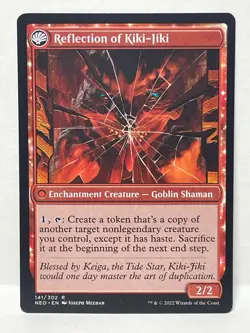 MTG Fable of the Mirror-Breaker Kamigawa: Neon Dynasty Regular 141 - NM - Image 2