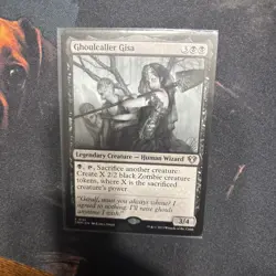 Mtg Ghoulcaller Gisa - Commander Masters + Bonus Foils - Image 3